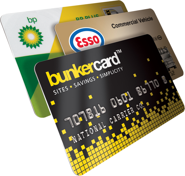 BP Card, Esso Card, 